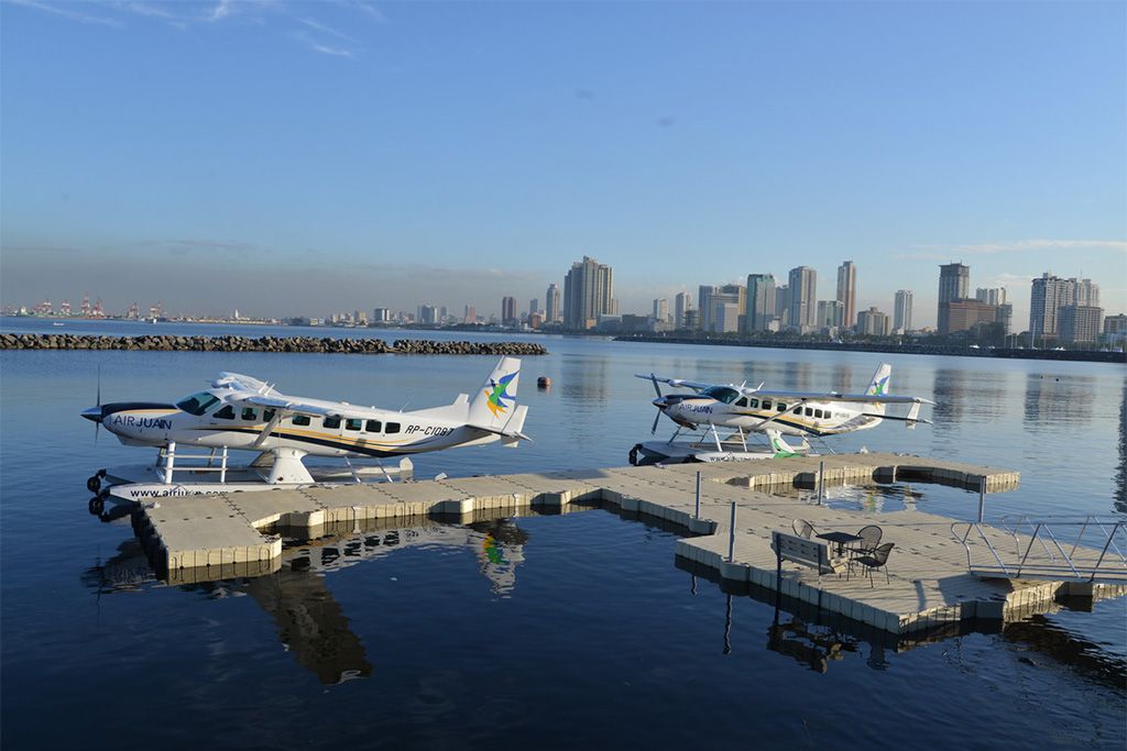 Air Juan Manila Dock