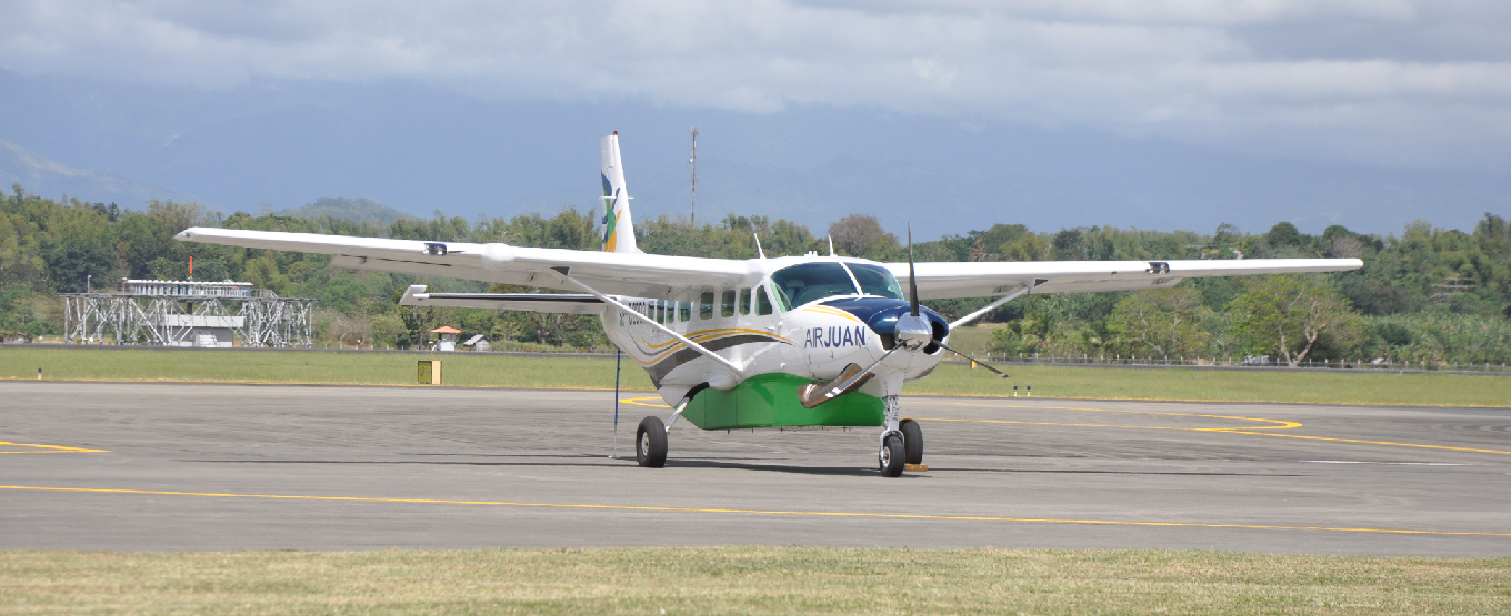Landplane destinations
