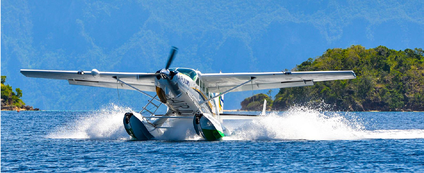 Seaplane destinatons